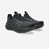 [ASICS] Gel-Nimbus 28 Wide [1011C144-BLACK/GRAPHITE GREY]