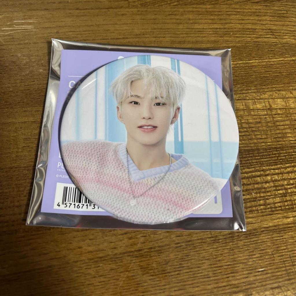 [USED] SEVENTEEN Hoshi home badge