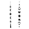 Moon Phase Wall Hanging Ornaments Moon Garlands Ornaments for Nursery Bedroom