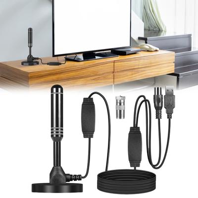 Professional Digital TV Antenna Amplified HDTV Antenna Multi-use HDTV Digital Box Indoor Antenna for Wide Range HDTV Reception