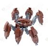 Movie Series Crab Droid MOC Building Blocks Sci-Fi Battle Robot Action Figure Model Decoration DIY Assembly Bricks Toys For Kids