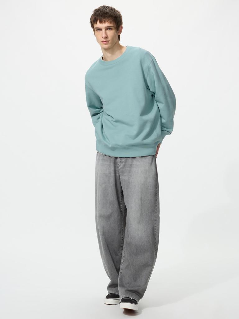Uniqlo Japan Ezy Barrel Jeans