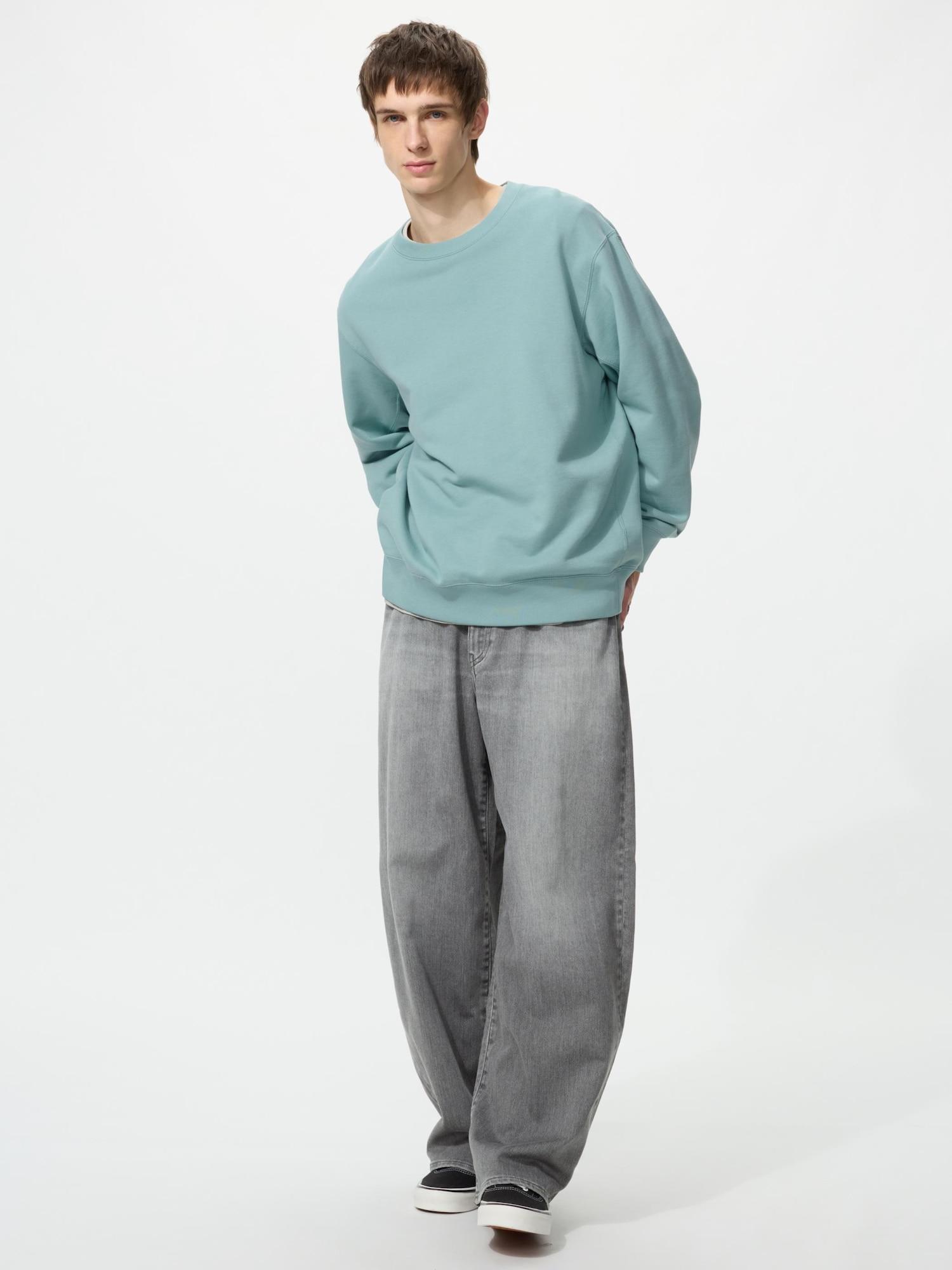 

Джинсы-бананы Uniqlo Japan Ezy 06 GRAY/XS