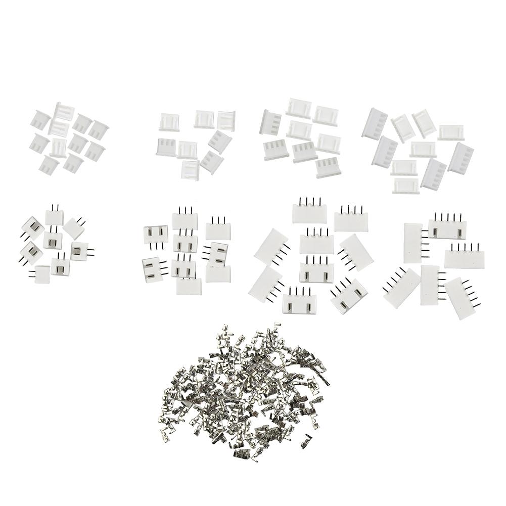 Terminal 230PCS/box Male Female Kit Nylon+Tinned Copper Pratical