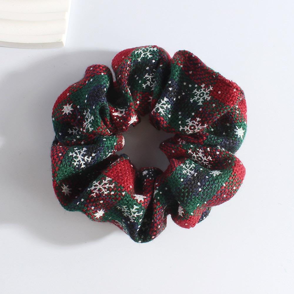 Holiday Hair Ties Christmas Halloween Hair Ties Source Factory Processing Custom Versatile Scrunchies