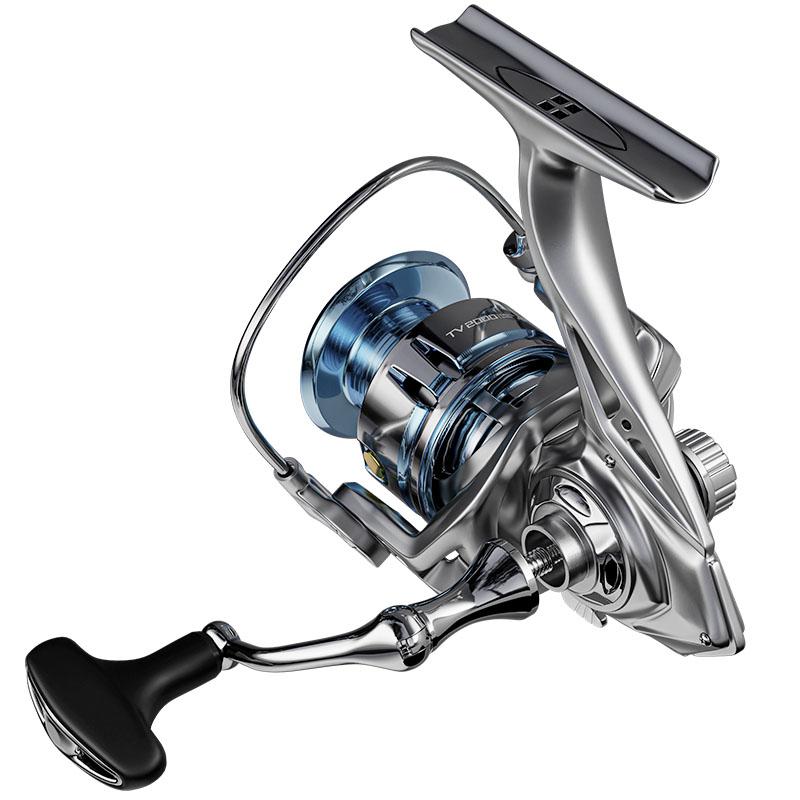 CWSPRL11 Chuangwei Spinning Reel-Nylon Material 7+1BB Bearings 18kg Max Drag for Freshwater Stream River & Saltwater Fishing