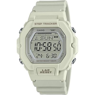 Collection LWS-2200H-8AJH Unisex Watch with Digital Display and Water Resistance