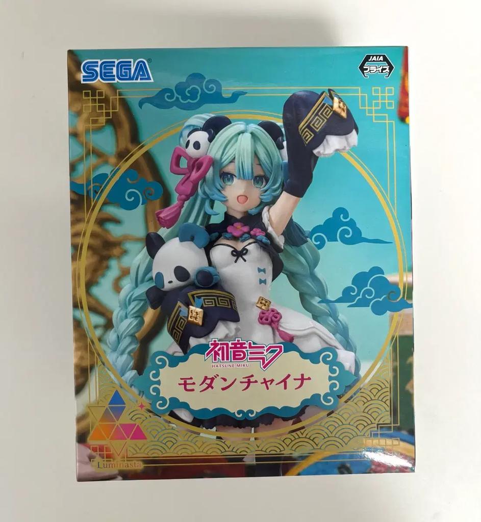 Hatsune Miku Modern China Figure Box Packaging Used