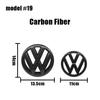JQTYB1 ABS Car Styling Emblem For Volkswagen MK6 VW GOLF 6 2010 2011 2012 2013 Badge Hood Front Grill Rear Trunk Lid Logo Accessories