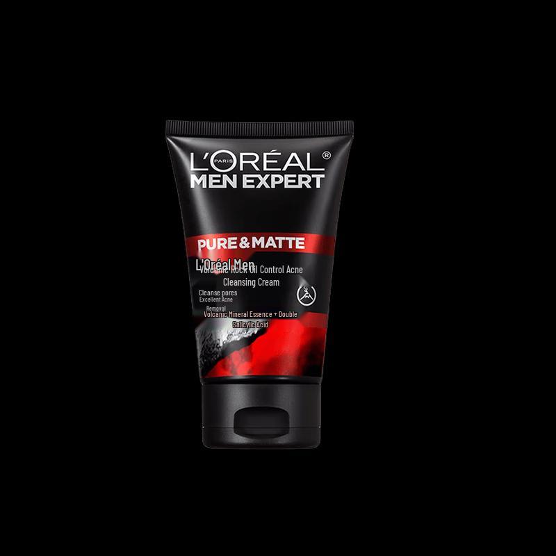 L Oréal Men s Volcanic Rock Oil Control Anti-Acne Cleanser