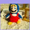 Conjunto de Pelúcia Super Mario Bros Com Material de Pelúcia Curta Para Crianças e Colecionadores