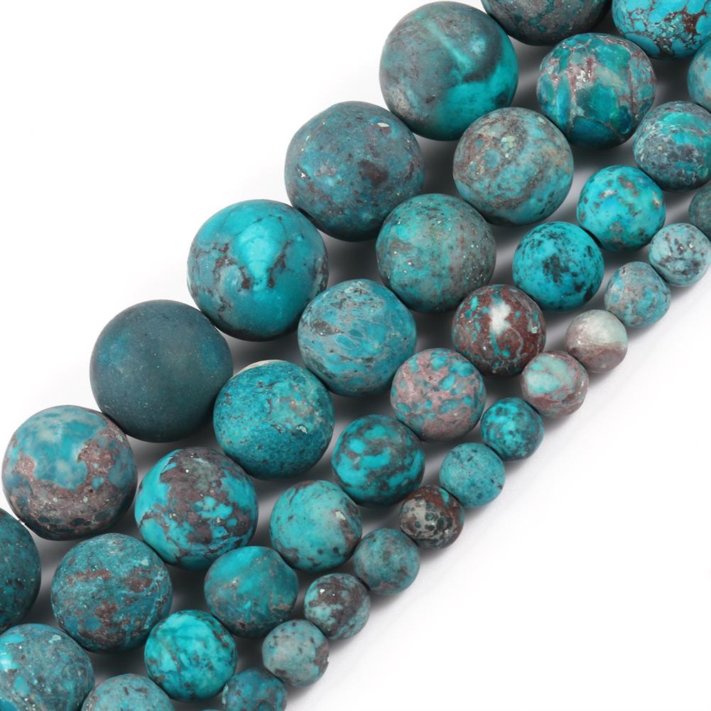 Wholesale 4-14mm Natural Black Volcanic Lava Stone Round Beads 15" Pick Size For Jewelry Making Diy Bracelet