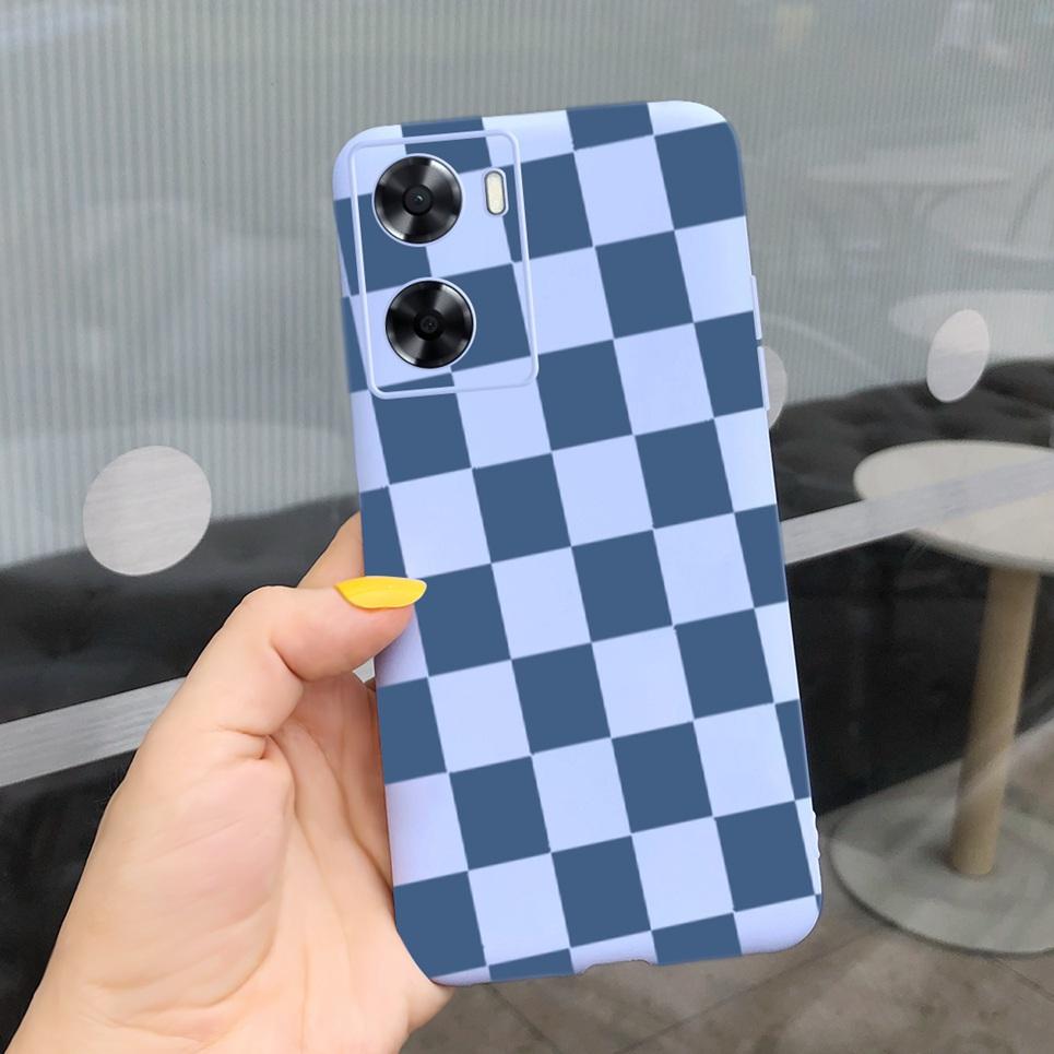 

Lattice Element Phone Case For Oppo A57 A77 2022 A76 A36 A96 4G Case Cute Astronaut Dragon Cartoon Cover For Oppo A76 Candy Capa Oppo A57 4G 2022