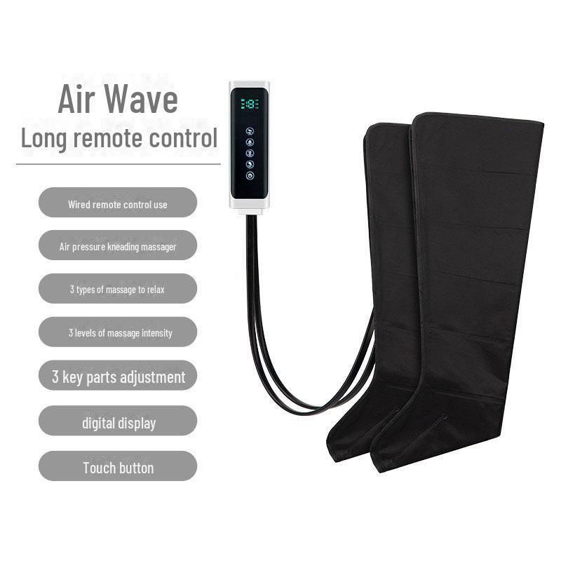 2024 Cross-Border Air Wave Leg & Calf Massager Boots with 3 Strength Levels