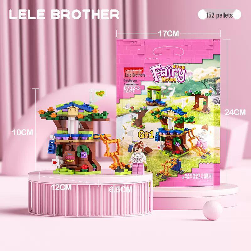 Compatible Lego Small Building Blocks: Educational Military Tank & Castle Set for Boys and Girls