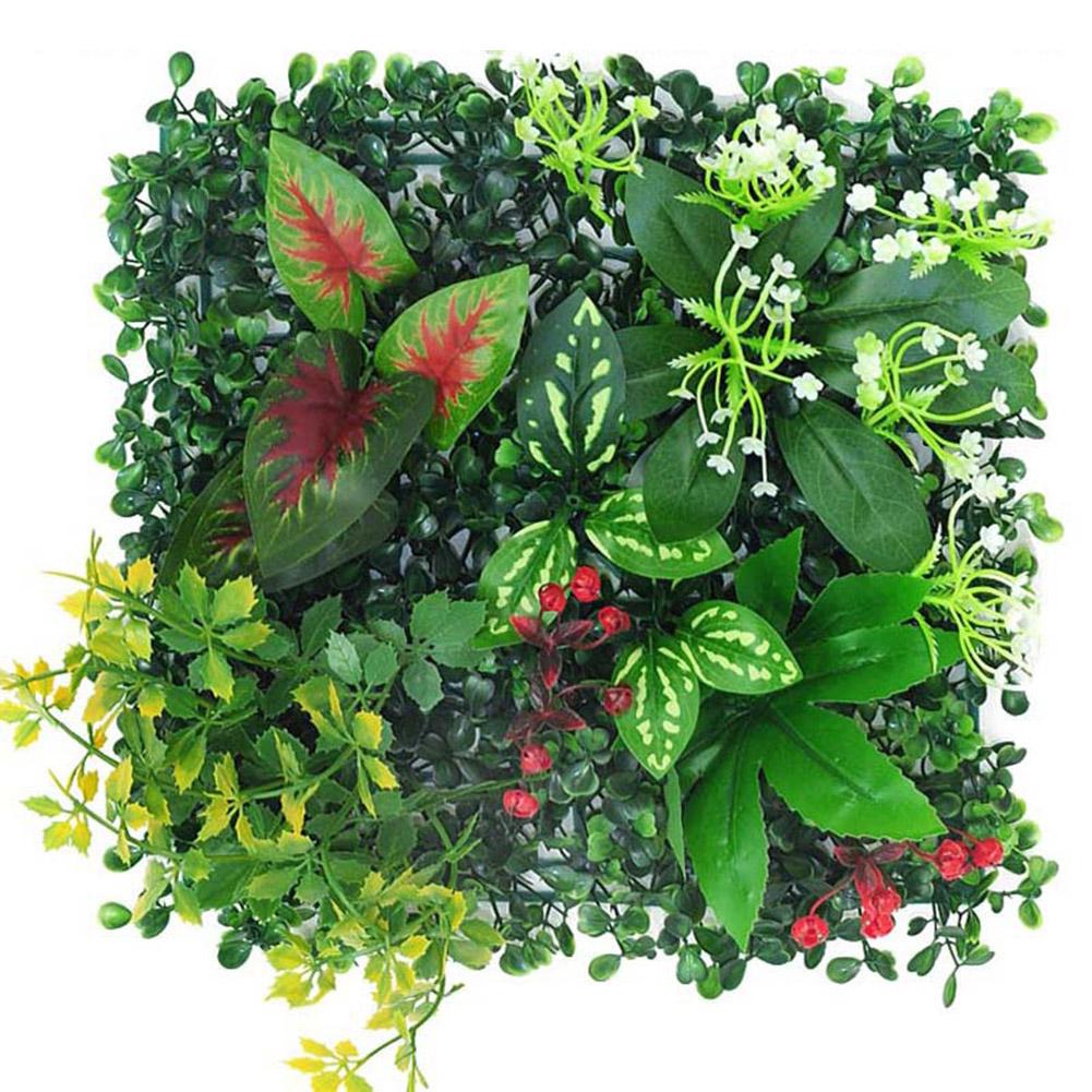 

Creative Display Options Artificial Plant Wall UV Resistant Wall Decor