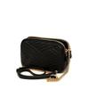 Daks Black Leather Dd Decorated 3 Fold Wallet Bag Dcwa2f217