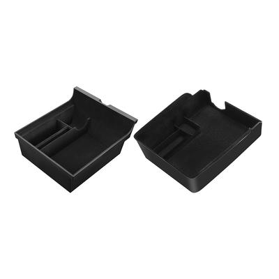 Lot de 2 organiseurs de console centrale pour Tesla Model 3 et Model Y 2021-2022