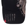 Chinesisches Drachenmuster Baseballkappe für Männer und Frauen Vielseitige Guochao Kappe Hip Hop Hip Hop Skateboard Cool Hip Hop
