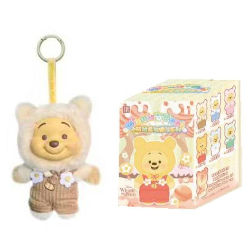 New Winnie The Pooh Candy Series Blind Box,Cute Vinyl Face Pendant Pupu Bear Doll Fashion Trend Toy Xmas Gifts