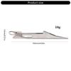 Fishing Line Knot Tyer Nails Knot Tying Tool Fishing Knot Tying Tool Quick Tie Knot Tool for Hook Lures Tie Knot Tyer