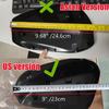 1x For Honda Accord 2008 2009 2010 2011 2012 ABS Car Rearview Side Mirror Cover Wing Cap Exterior Door Housing Trim Replacement
