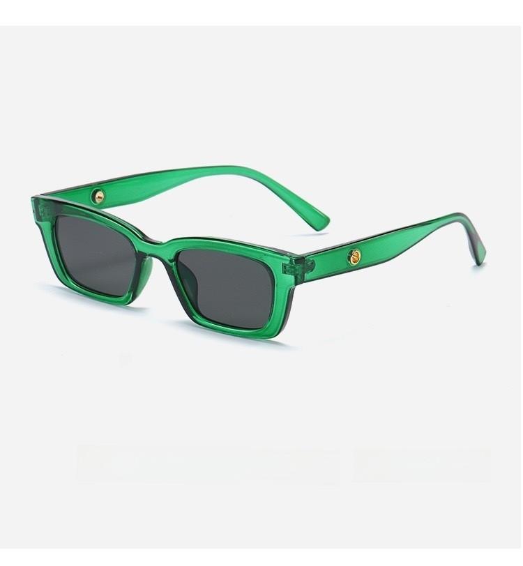 Modern Square Cat Eye Sunglasses With Pc Lens For Fashion And Outdoor Use