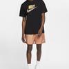 Nike Classic National Emblem Print Short Sleeve T-Shirt Men Tops Black CT6551-010
