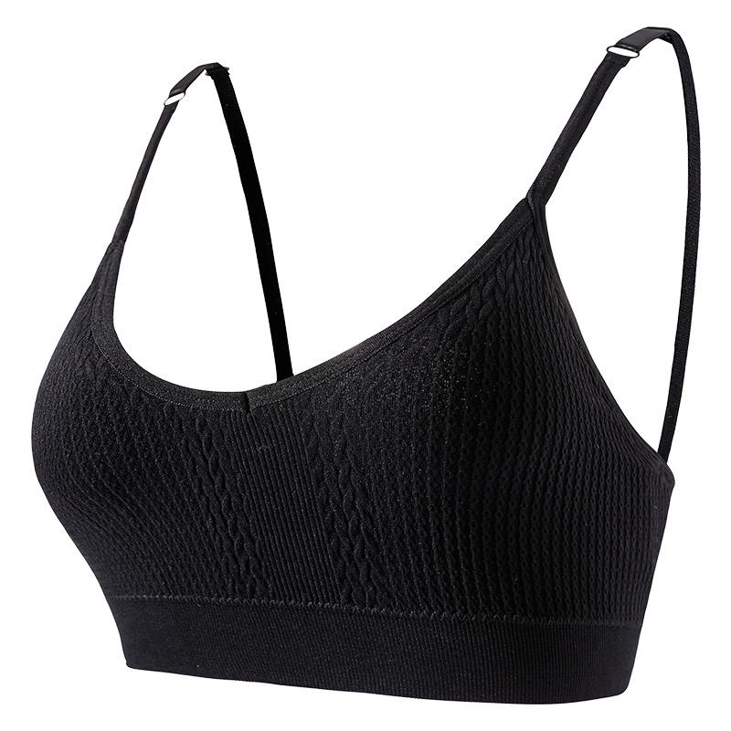 Women's Plus Size Wire-Free Bra: Lifts, Supports, and Minimizes Bust, Seamlessly Collects Side Fat, and Prevents Sagging.
