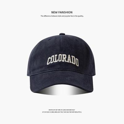 Junbie Oversized Cotton Baseball Cap