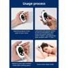 Handheld Sleep Aid Device - USB Rechargeable with 300mAh Battery