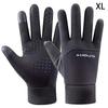 1Pair Winter Cycling Gloves Men Gloves Touch Screen Windproof Sports Gloves Warm Thermal Running Ski Cycling Gloves