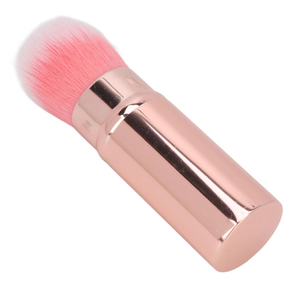 Retractable Makeup Brush Travel Portable Soft Hair Loose Powder Brush Cosmetic Tool for Makeup Artist
