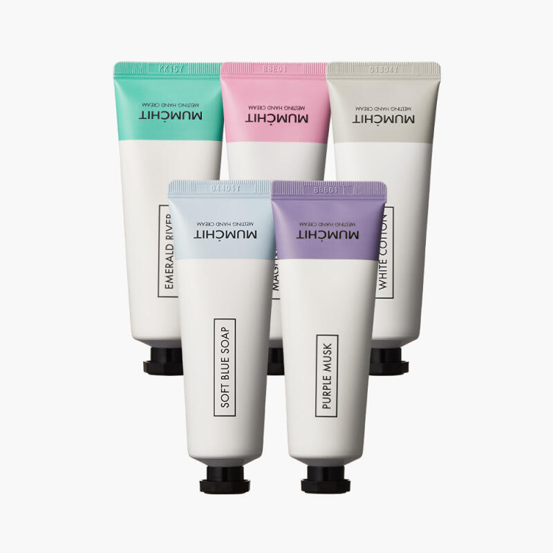 MUMCHIT Melting Perfume Hand Cream 50ml (Choose 1 of 5 types) Hand Cream Soft Blue Soap 50ml
