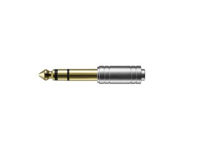 Audio-Technica AT3C1Sa Wtyk przejściowy do słuchawek, 3,5mm Stereo Mini na 6,3mm Stereo Standard