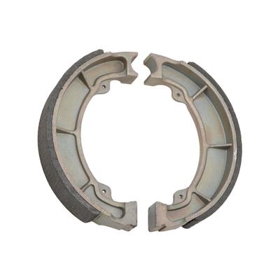 Rear Brake Shoe Semi Metal Motorcycle Parts Replacement for Kawasaki 220 KLF220 Bayou 1988?2002