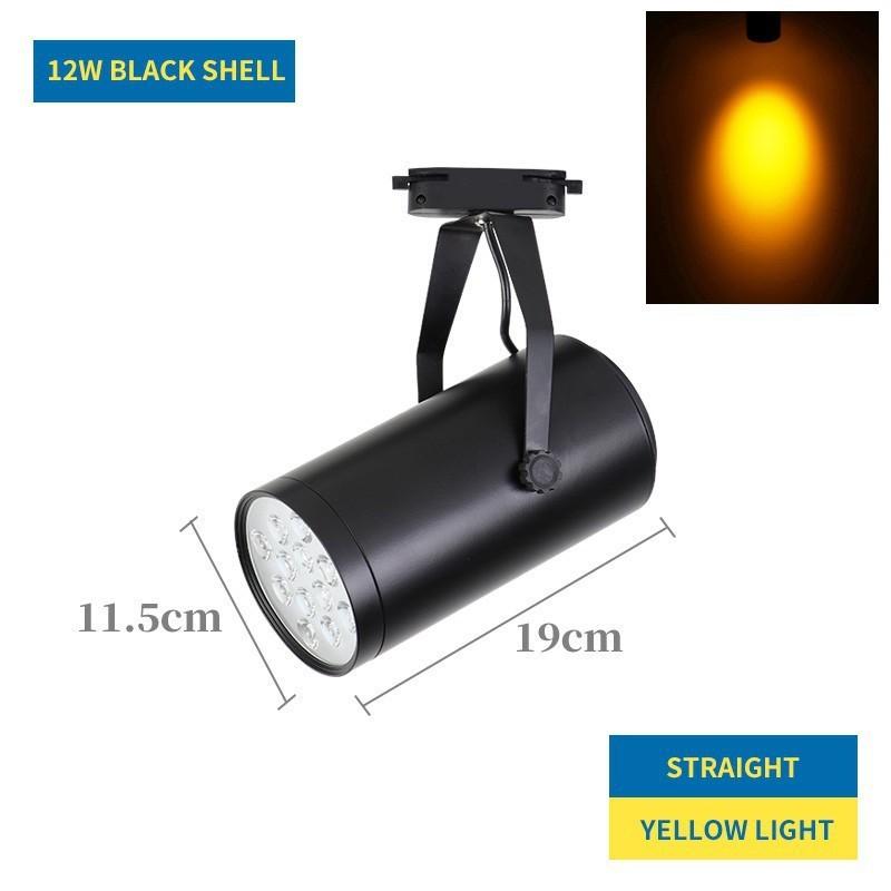 Color Lamp Spotlight Track Light Atmosphere Accent Lighting Led Colorful Clothing Shop Commercial Bar Background Lamp