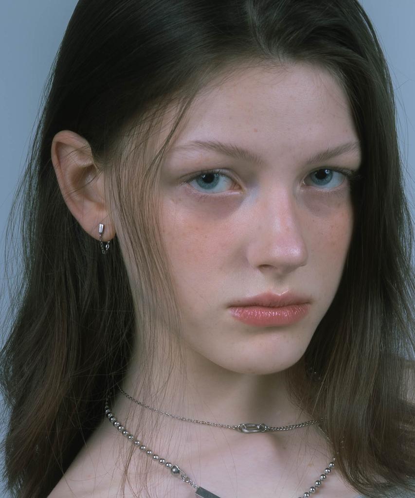 Pearly More Daily Chain Drop Earrings_Pm25E002Ss