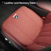 -Car Seat Pad Anti-slip Protect Seat Cover Mat Leather Cushion For BMW X3 X5 X7 M5 M3 E46 E90 E60 F10 E39 F30 E36 G30 E87 E30 G2