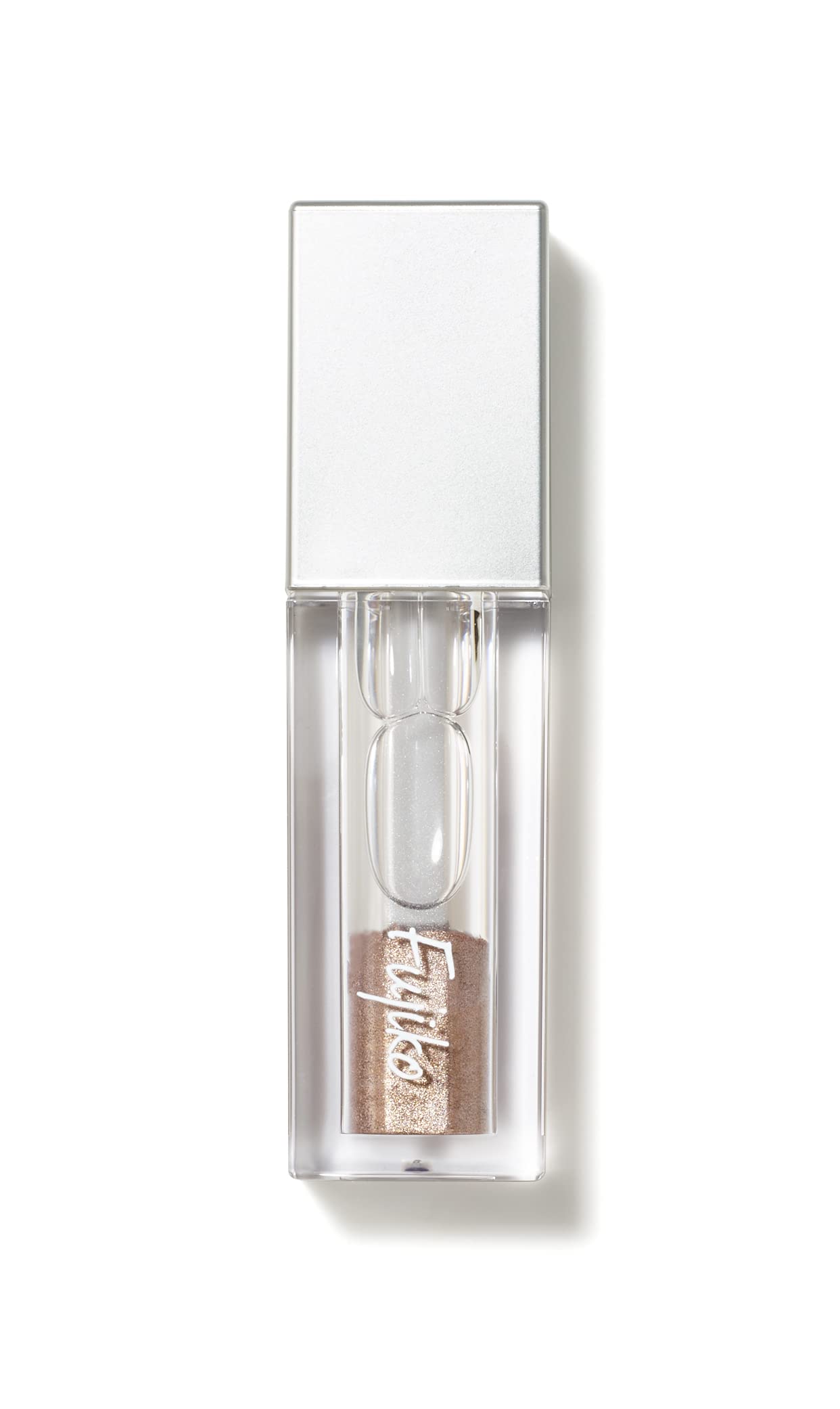 Fujiko Shake Shadow SV Urban Eyeshadow highlighter liquid (04 Beige) - Water-based, long-lasting, glittery, eyeshadow.