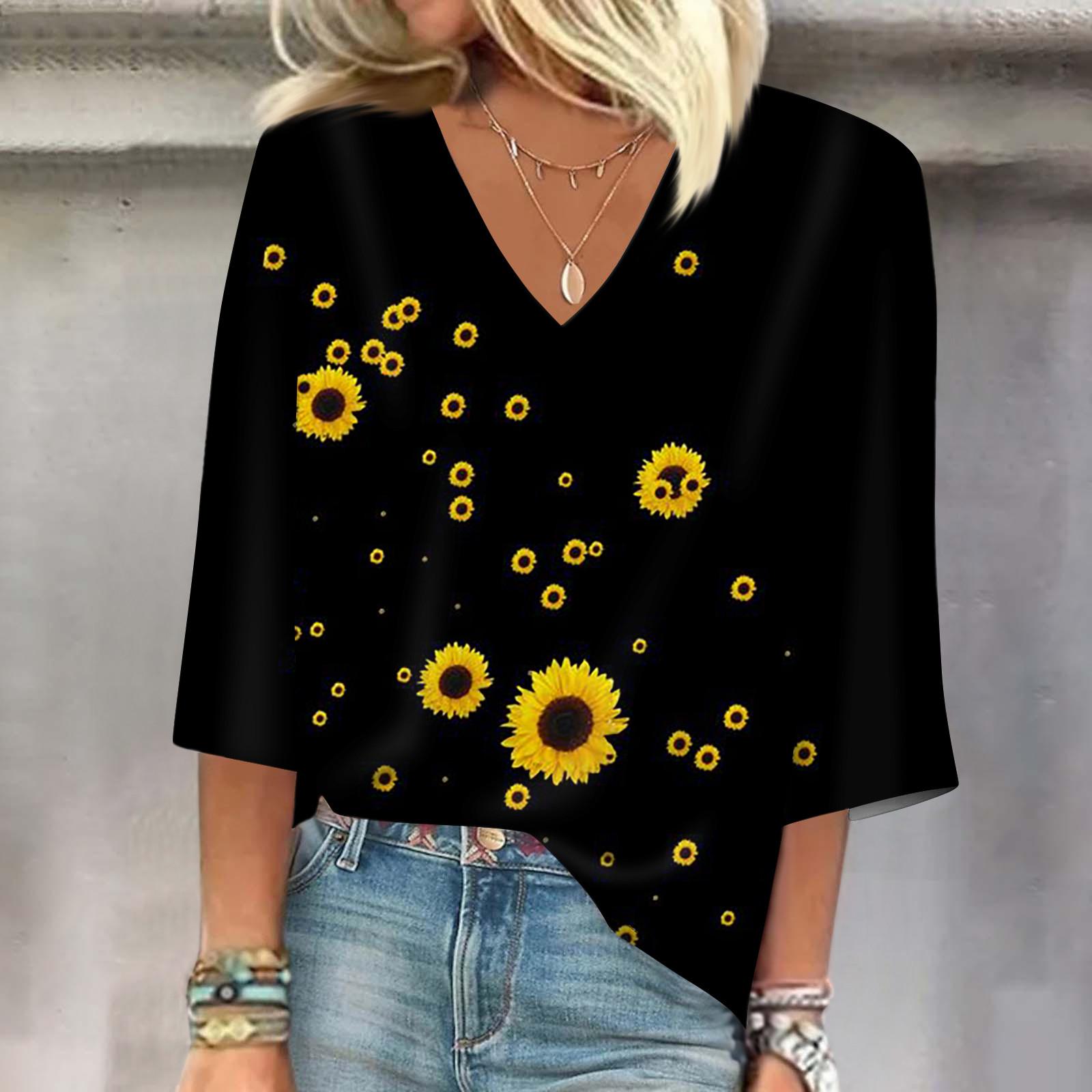 Женский модный свободный топ с квадратным вырезом — фото 3