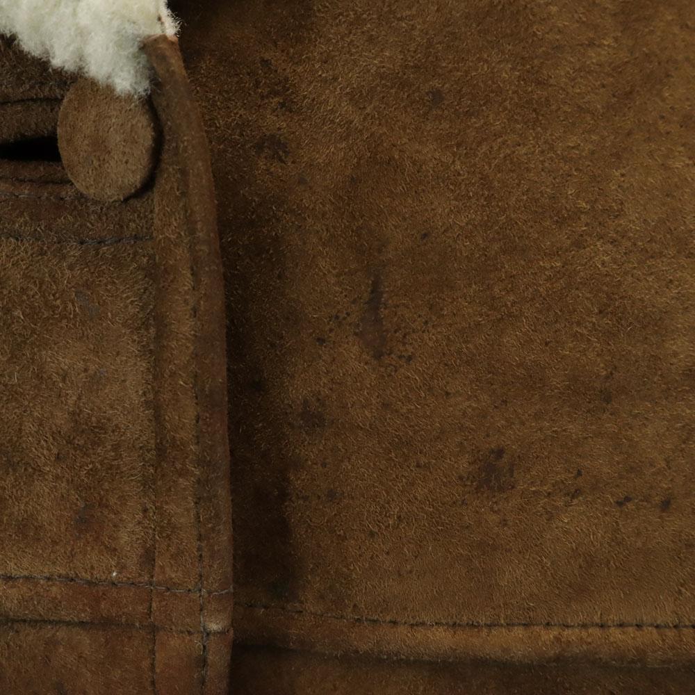 SELKIRK TANNERIES LTD 80s vintage Mouton coat Brown Women Used