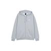 ZNE Jackets Men's Medium Heather Gray Hooded Fleece Lined Other IV7606