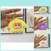 Cute Plush Squid Monster Keychain Adorable Stuffed Animal Bag Charm 8cm