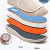 Large Size Plus Fertilizer Widening Shoes Diabetic Shoes for Men Pain Relief Wide Slip-on Adjustable Foot Swelling Walking Shoes