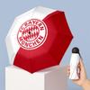 Ombrello Tascabile Pieghevole Mini 5 Pieghe Bayern Monaco Compatto Leggero Anti UV Protezione Pioggia Sole Ombrello Portatile da Viaggio