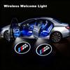 YNQS5 For BMW M4 M8 5 Series E39 E60 E61 F10 F11 F07 G30 G31 G15 Z4 E89 E85 Car Accessories LED Car Door Projector Logo Welcome Light