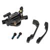 Mtb Line Pulling Road Bike Hydraulic Disc Brake Calipers Front Rear Cable Control Bicycle Oil Brake Rotor