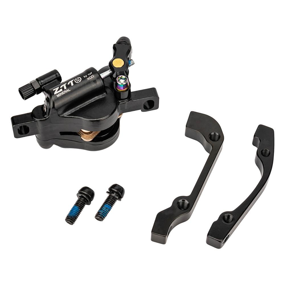 Mtb Line Pulling Road Bike Hydraulic Disc Brake Calipers Front Rear Cable Control Bicycle Oil Brake Rotor