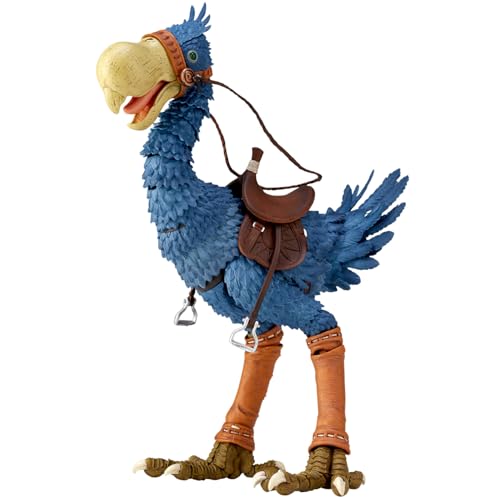 Kaiyodo Takeya Style Jizai Okimono: Nausicaä of the Valley of the Wind Toriuma, approximately 170mm tall, non-scale, painted, PVC & ABS, articulated f